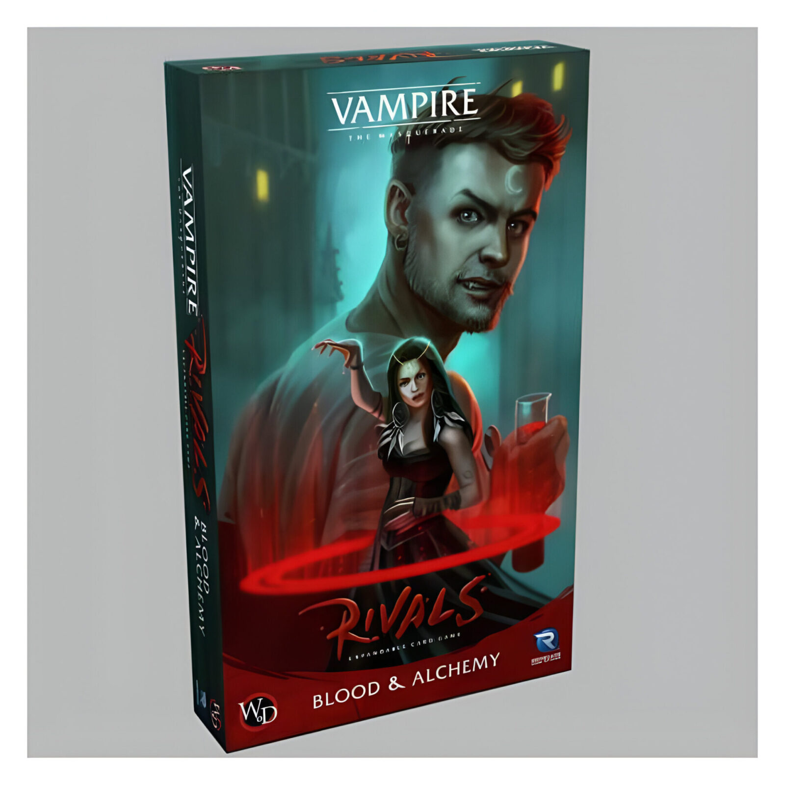 Vampire: The Masquerade- Rivals: Blood & Alchemy Expansion