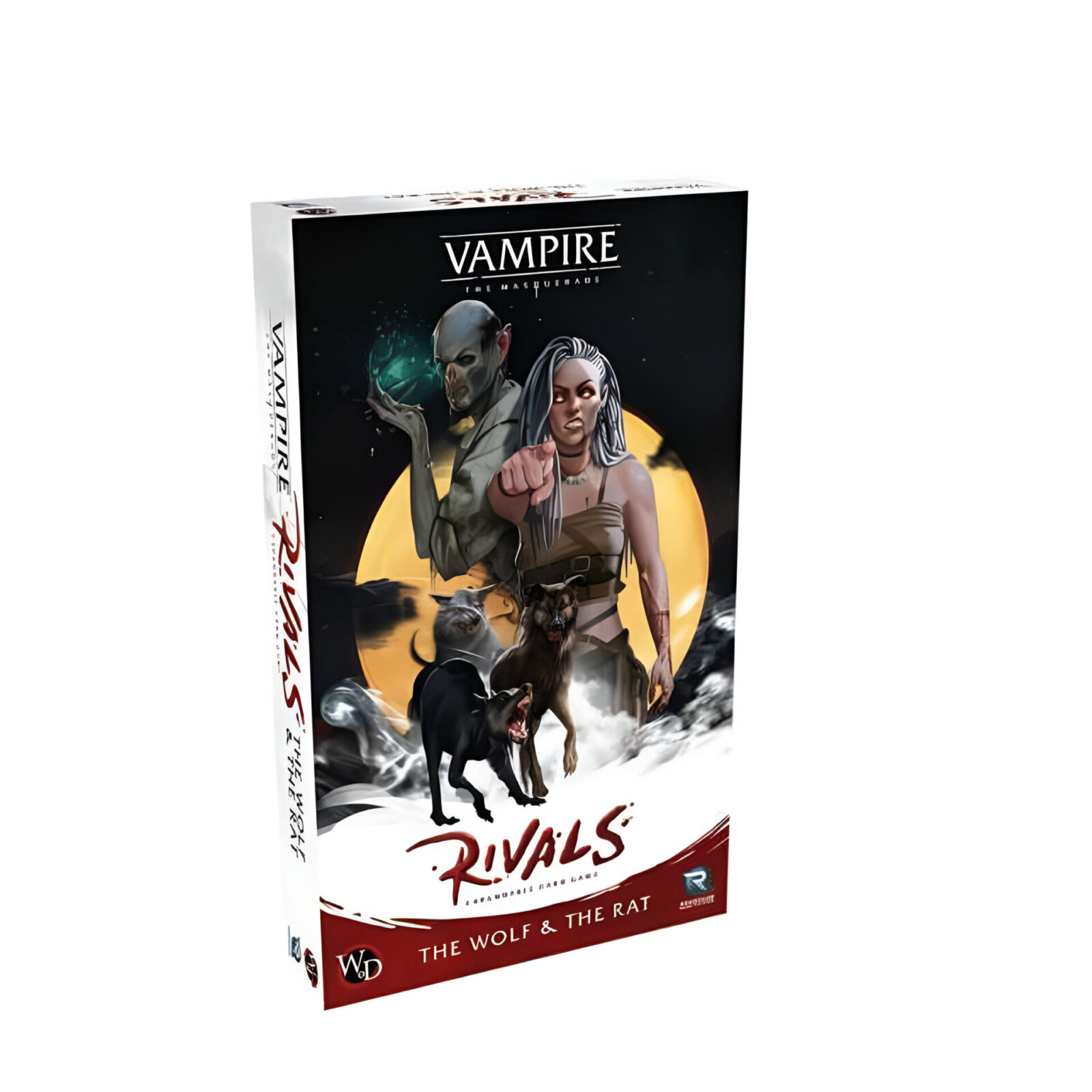 Vampire: The Masquerade- Rivals: The Wolf & The Rat Expansion