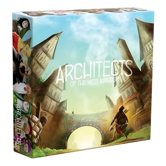 Architects of the West Kingdom: Collector’s Box