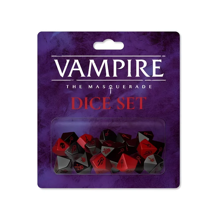 Vampire: The Masquerade: Dice Set 3