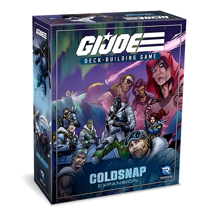 G.I. JOE Deck-Building Game: Cold Snap Expansion