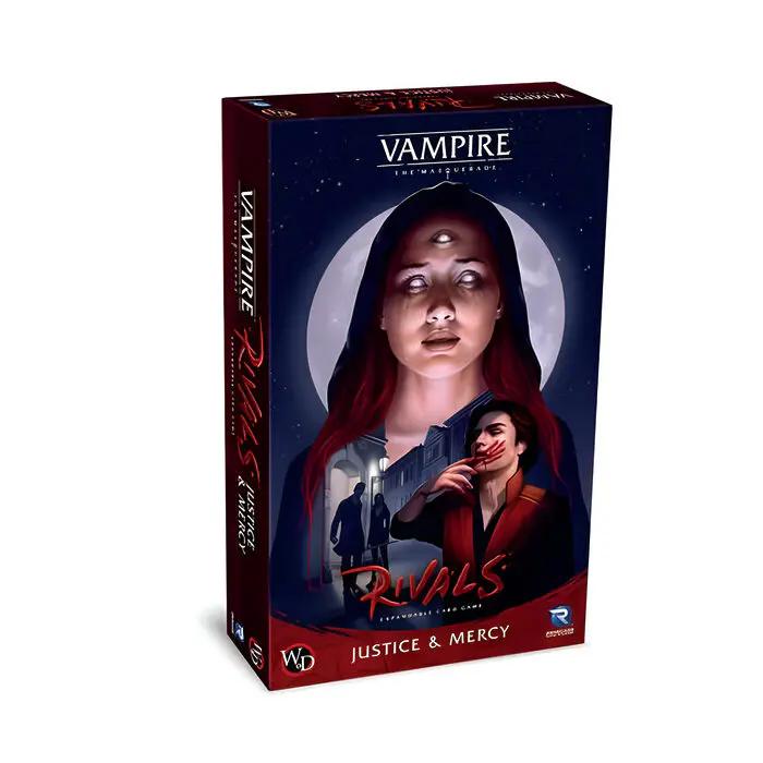 Vampire: The Masquerade Rivals Expandable Card Game Justice & Mercy 3