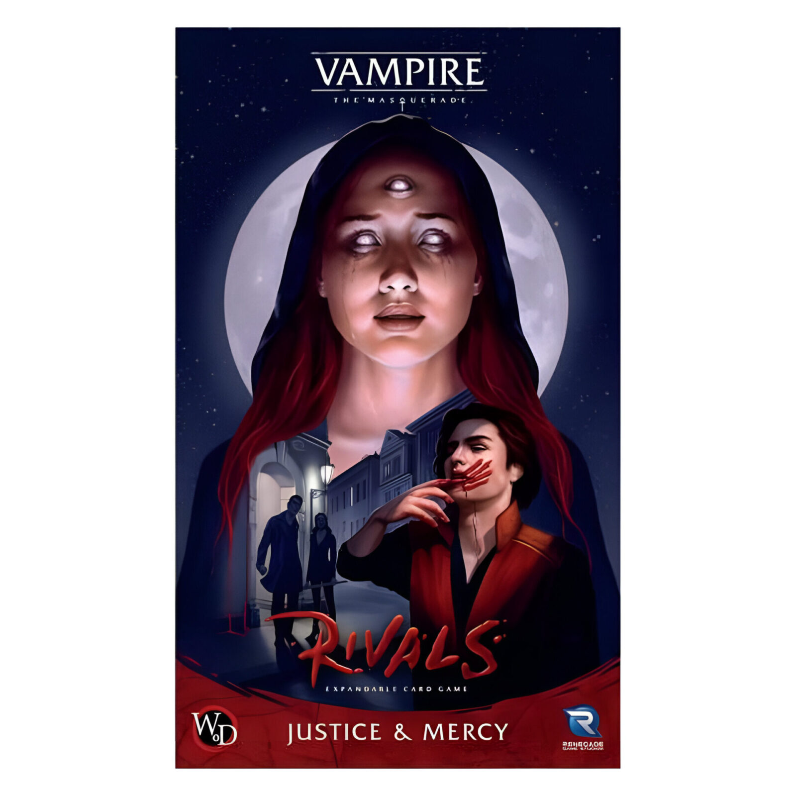 Vampire: The Masquerade Rivals Expandable Card Game Justice & Mercy