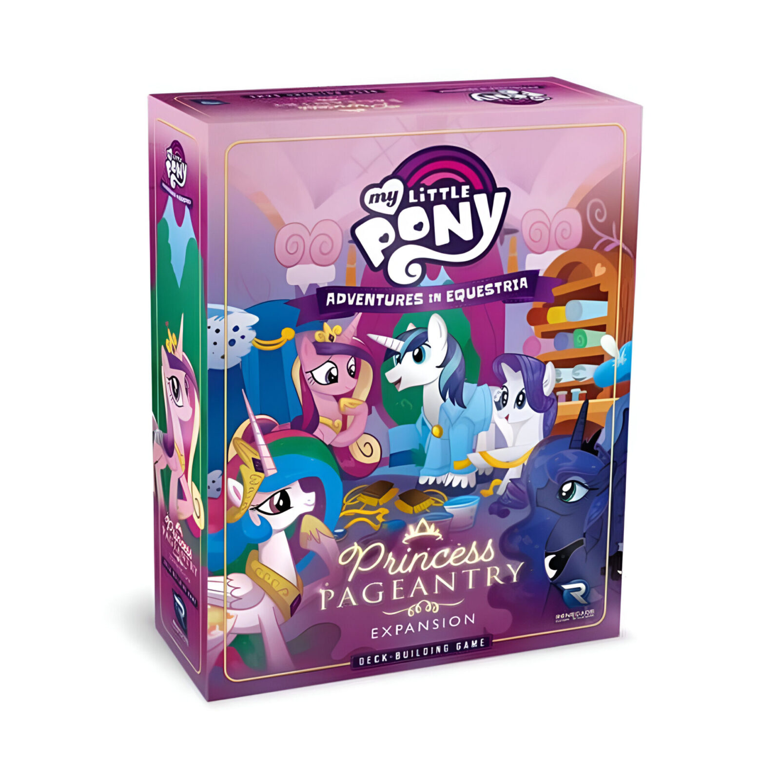 My Little Pony Deck-Building Game: Princess Pageantry Expansion