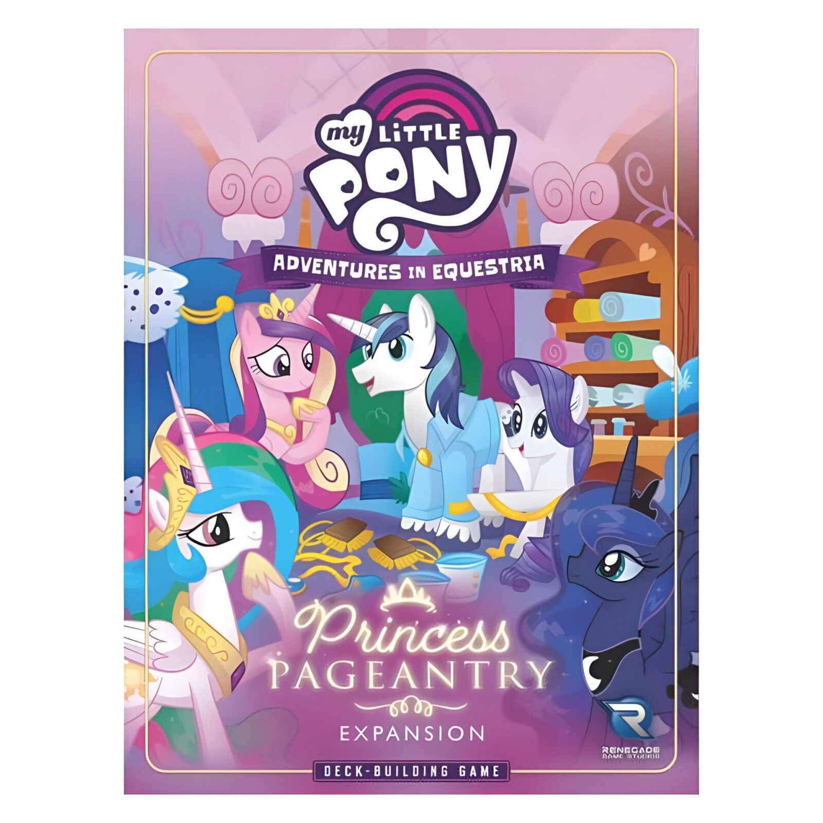 My Little Pony Deck-Building Game: Princess Pageantry Expansion