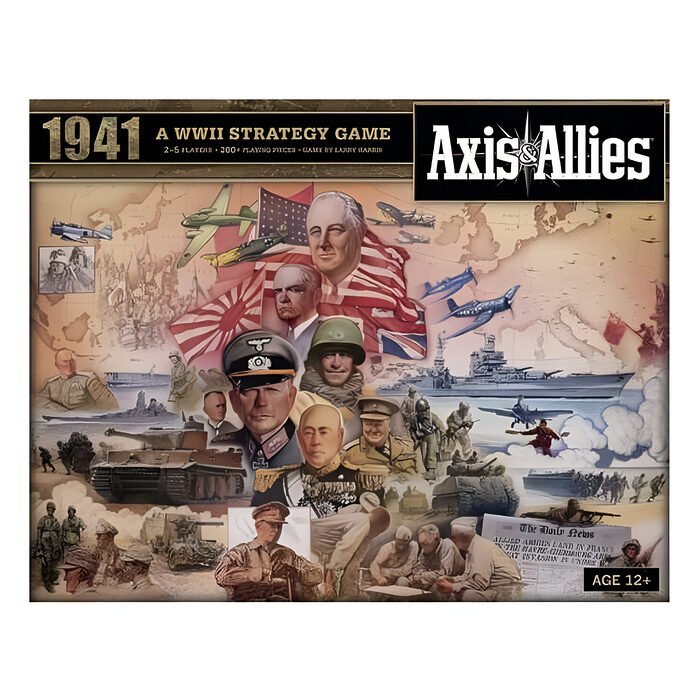 Axis & Allies: 1941