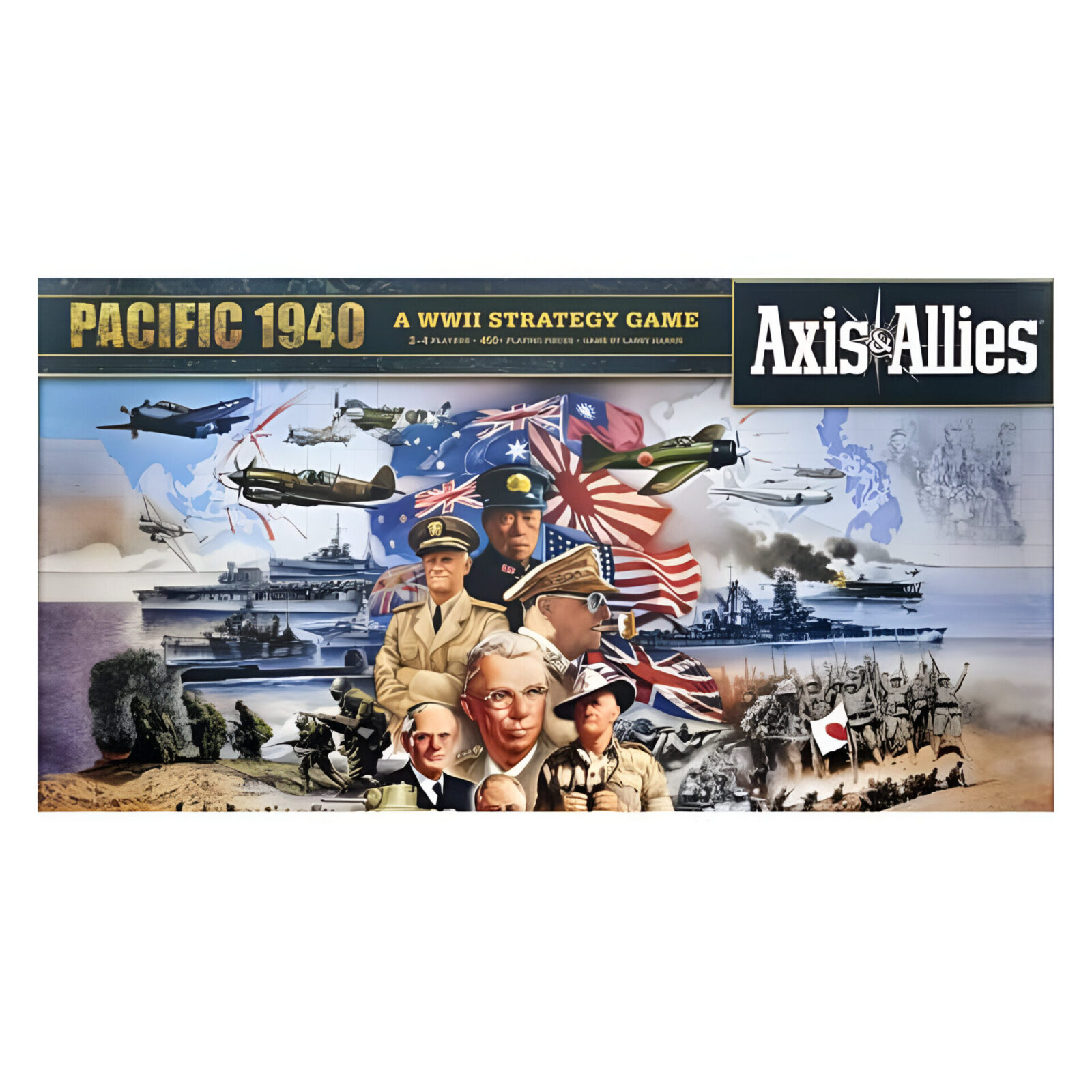 Axis & Allies: 1940 Pacific Second Edition