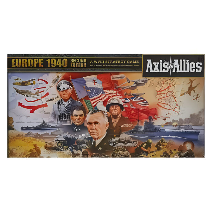 Axis & Allies: 1940 Europe Second Edition