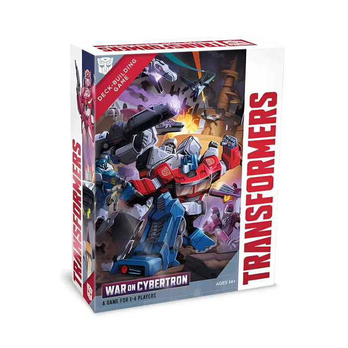 Transformers Deck-Building Game: War on Cybertron Expansion 3