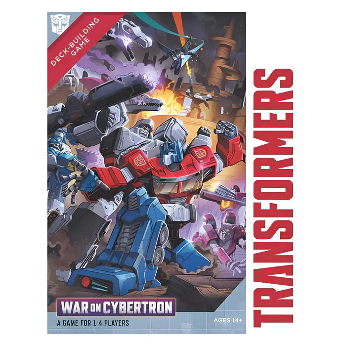 Transformers Deck-Building Game: War on Cybertron Expansion 4