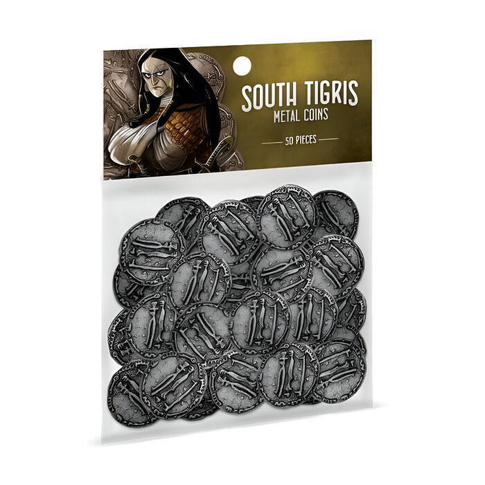 South Tigris Metal Coins