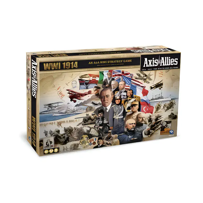 Axis & Allies: WWI 1914 3