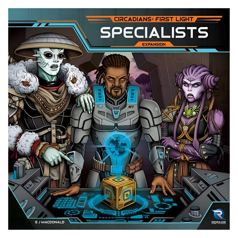 Specialists Expansion: Circadians First Light