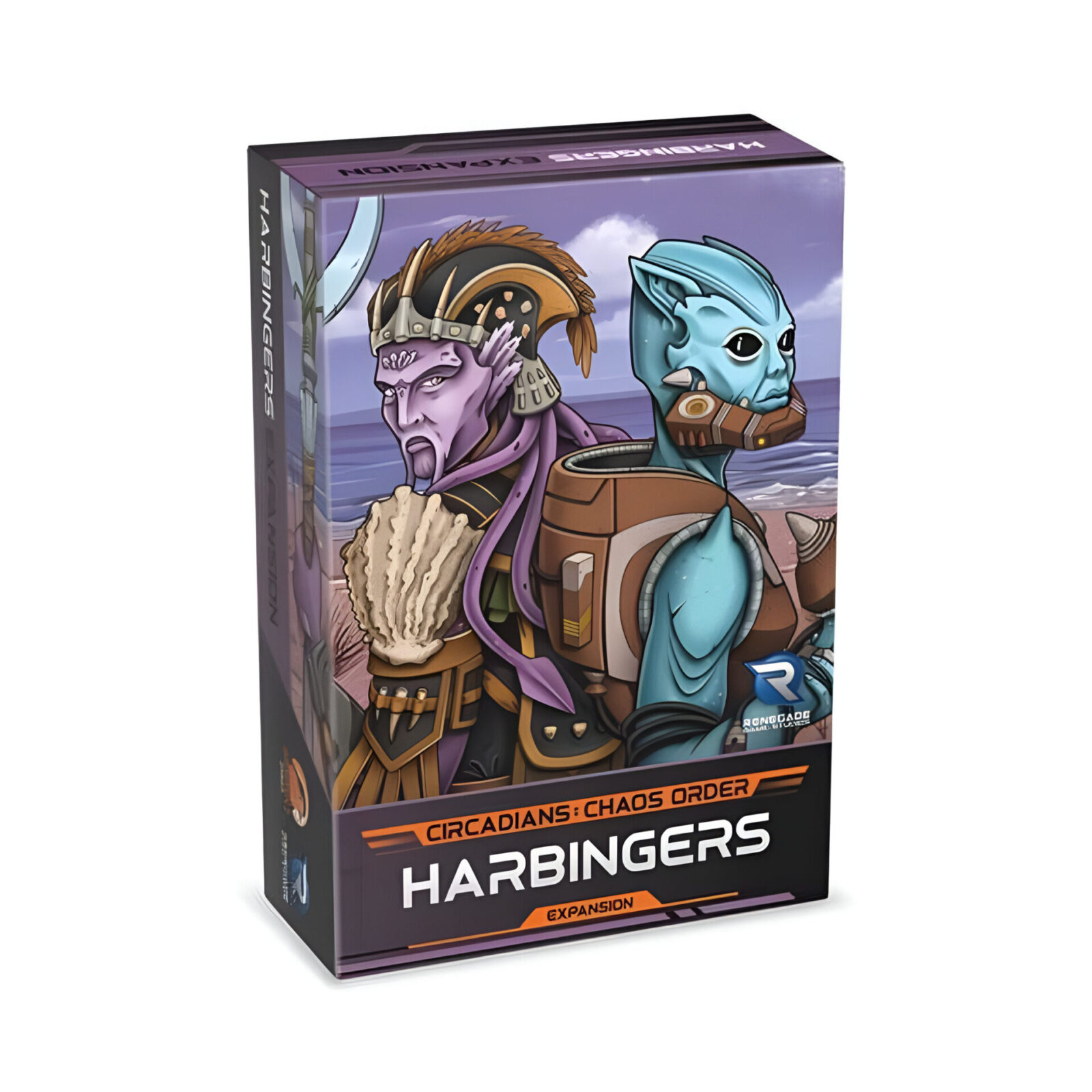 Harbingers Expansion: Circadians Chaos Order