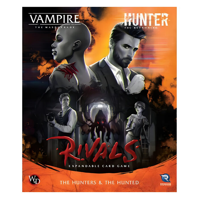 Vampire: The Masquerade Rivals Expandable Card Game The Hunters & The Hunted