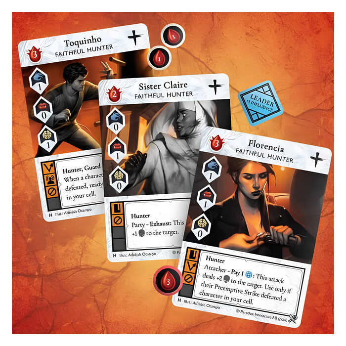 Vampire: The Masquerade Rivals Expandable Card Game The Hunters & The Hunted