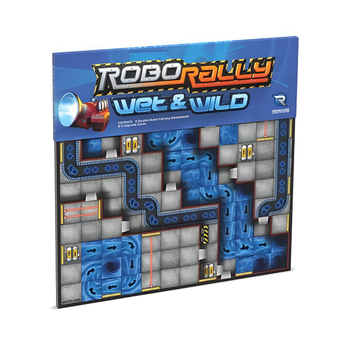 Robo Rally: Wet & Wild Expansion