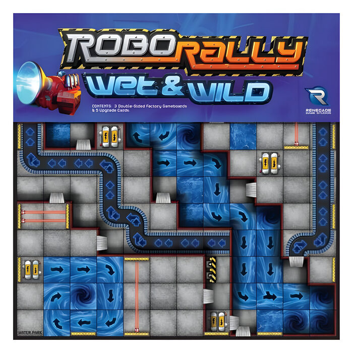 Robo Rally: Wet & Wild Expansion