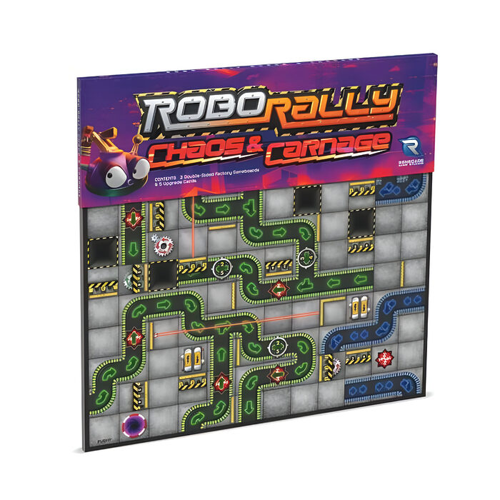 Robo Rally: Chaos & Carnage Expansion