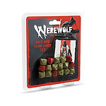 Werewolf: The Apocalypse 5th Edition Roleplaying Game Dice and Form Card Set