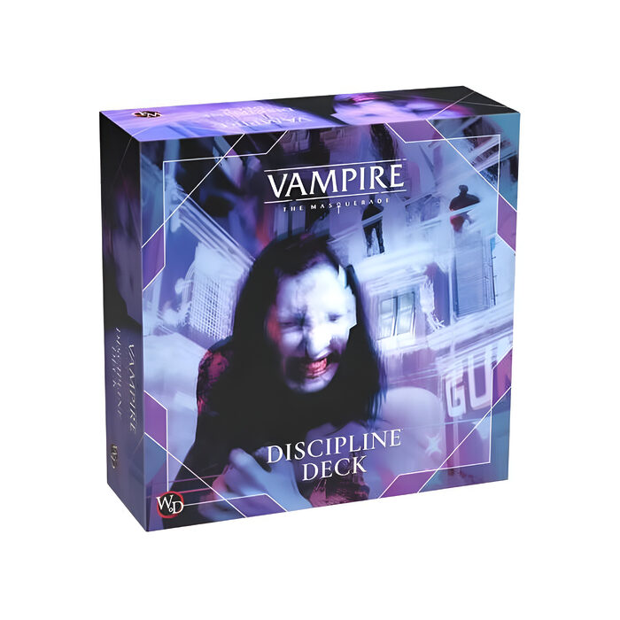 Vampire: The Masquerade 5th Edition RPG – Discipline and Blood Magic Cards