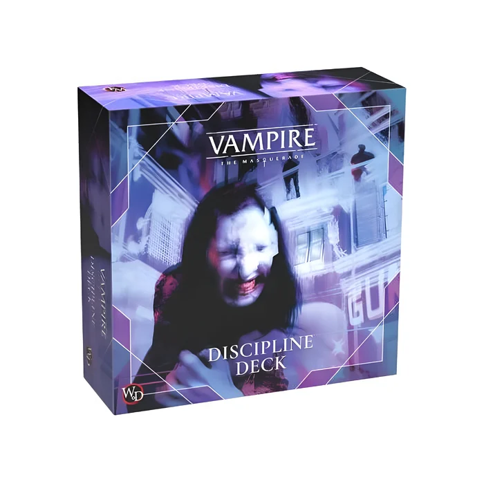 Vampire: The Masquerade 5th Edition RPG – Discipline and Blood Magic Cards 3