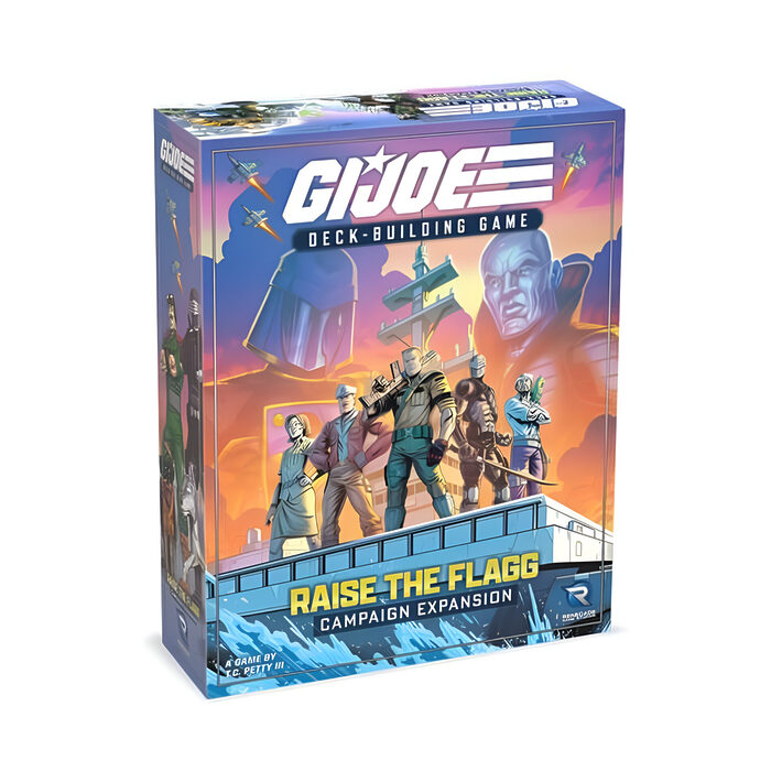 Raise the Flagg Campaign Exp: G.I. JOE Deck-Building Game