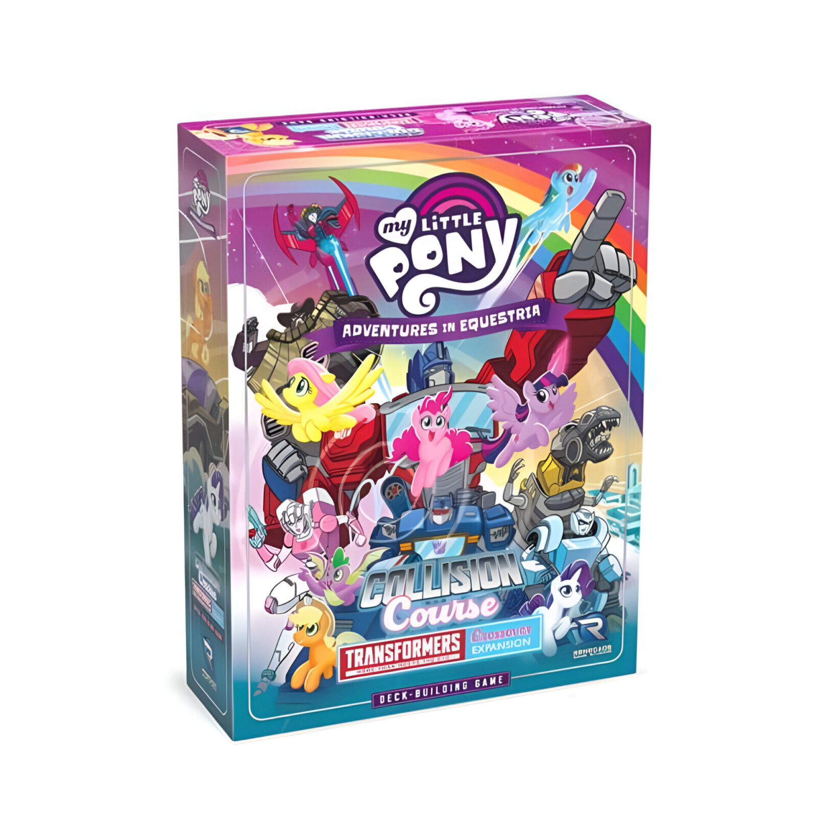 Collision Course Expansion: My Little Pony: Adventures in Equestria Deck-Building Game