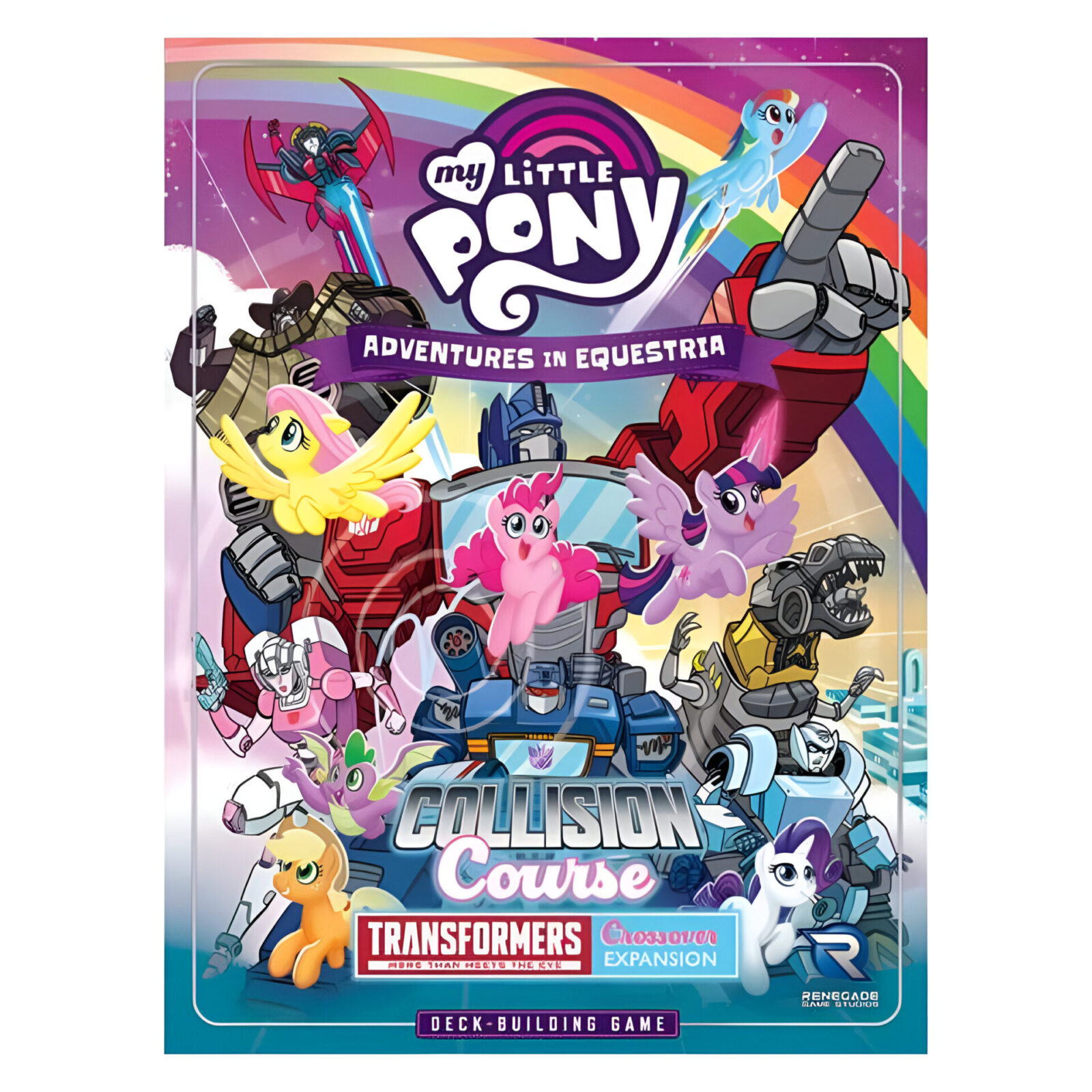 Collision Course Expansion: My Little Pony: Adventures in Equestria Deck-Building Game