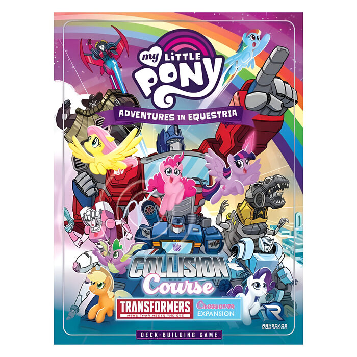 Collision Course Expansion: My Little Pony: Adventures in Equestria Deck-Building Game