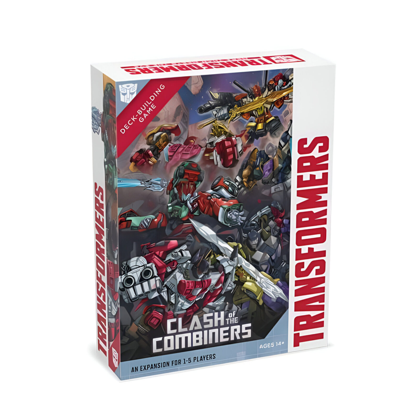 Clash of the Combiners: Transformers Deck Building Game Expansion