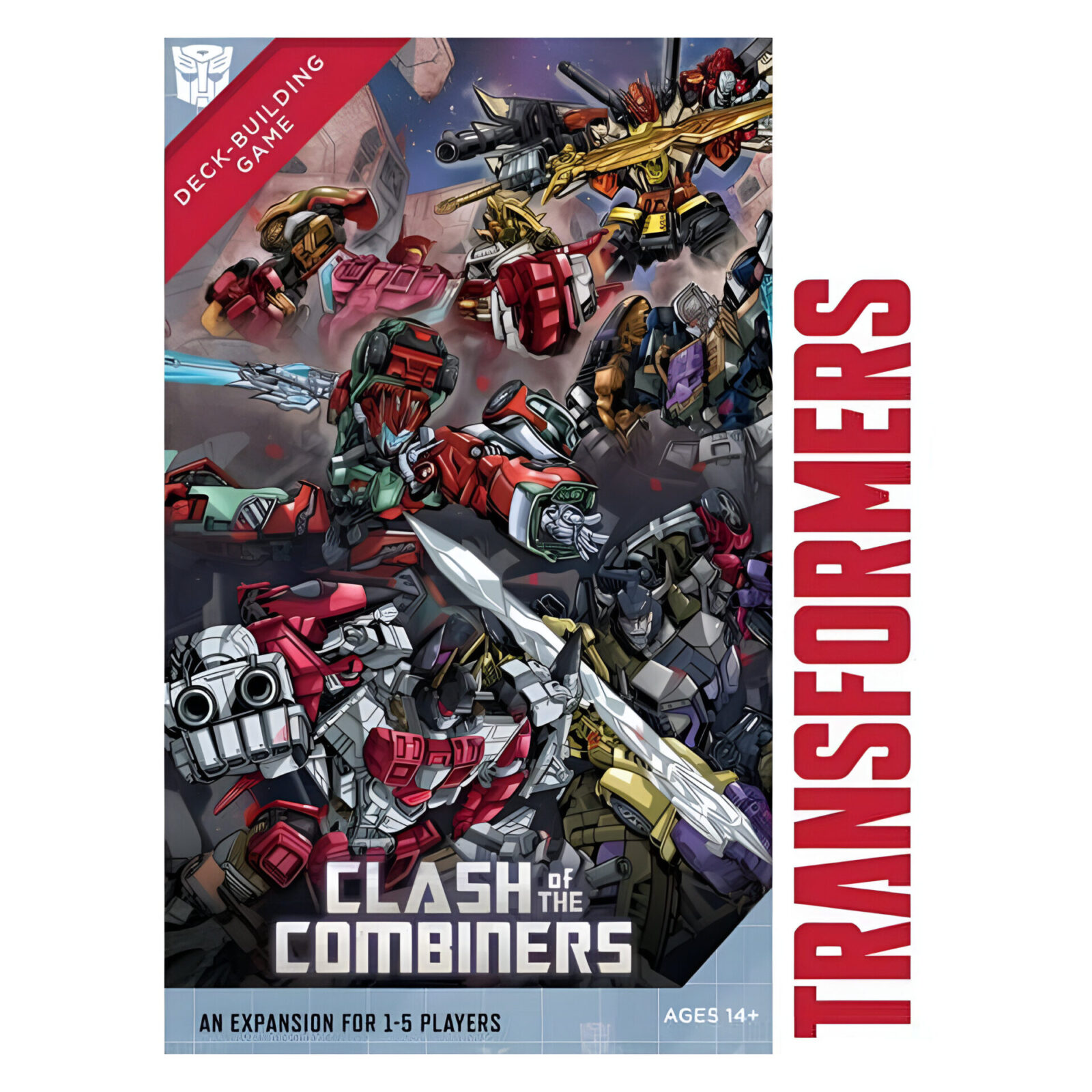 Clash of the Combiners: Transformers Deck Building Game Expansion