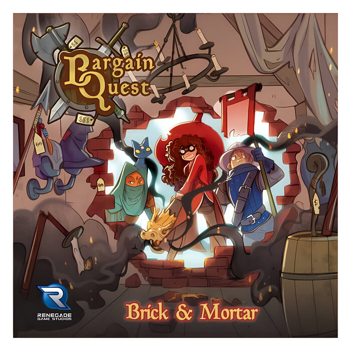 Bargain Quest: Brick & Mortar 4