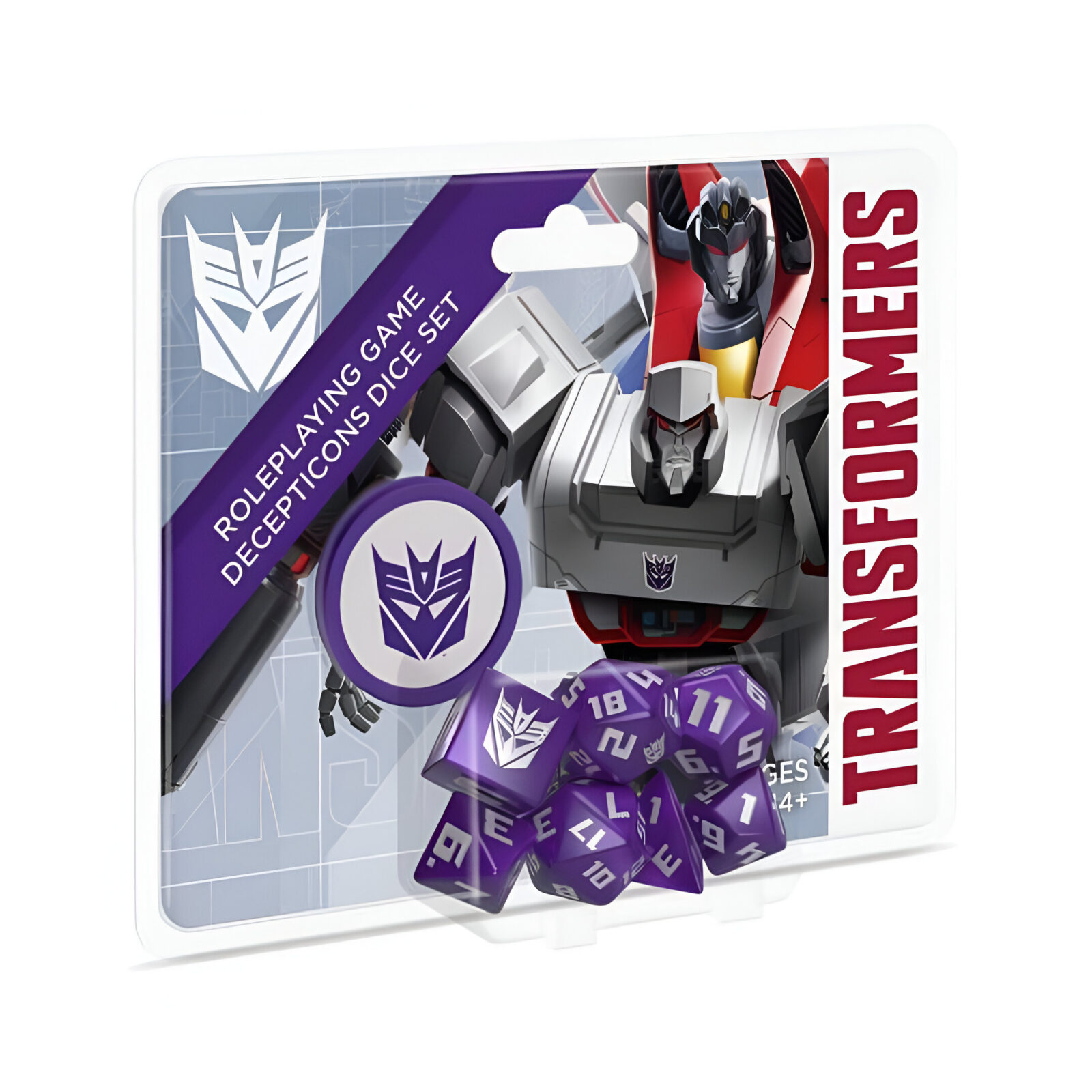 Transformers RPG: Decepticon Dice Set