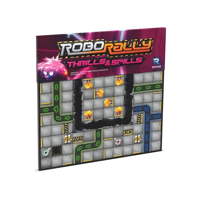 Robo Rally Thrills & Spills Expansion