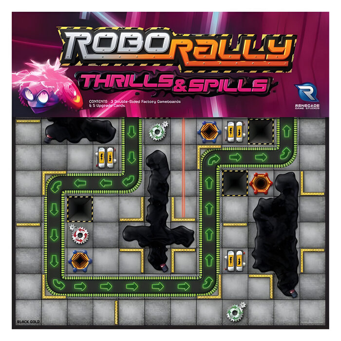 Robo Rally Thrills & Spills Expansion