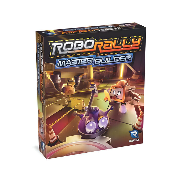 Robo Rally Master Builder Expansion