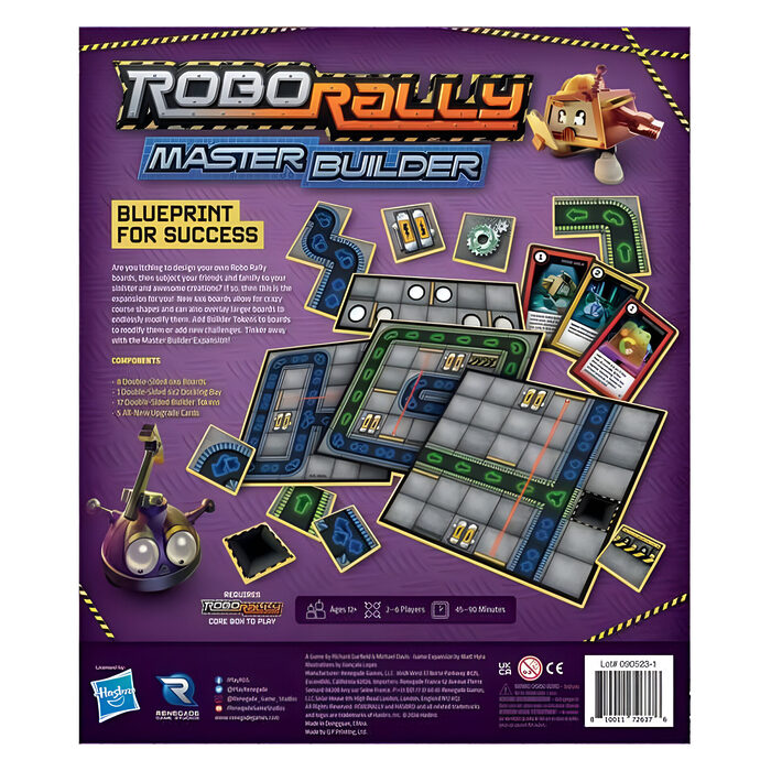 Robo Rally Master Builder Expansion