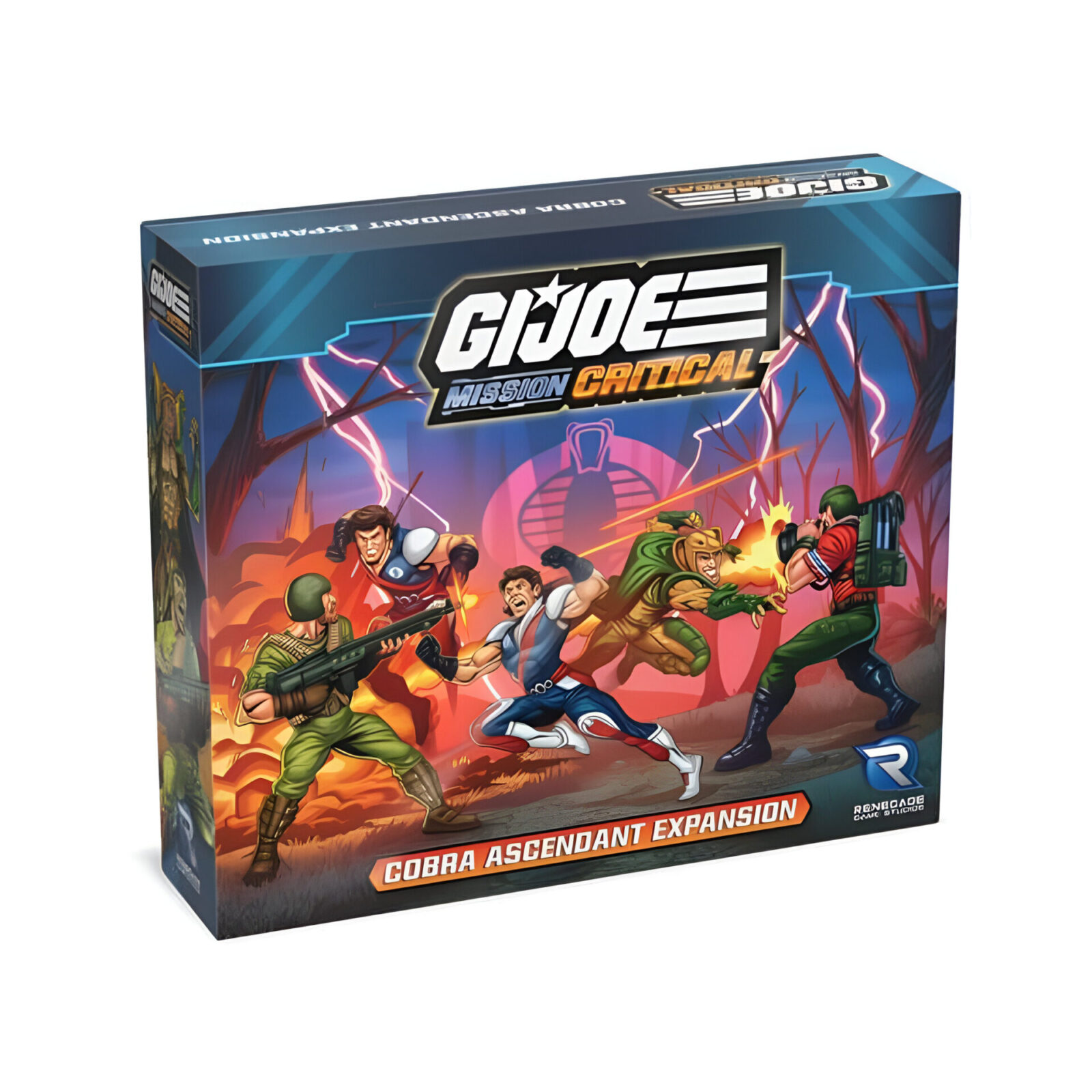 G.I. JOE Mission Critical Cobra Ascendant Expansion