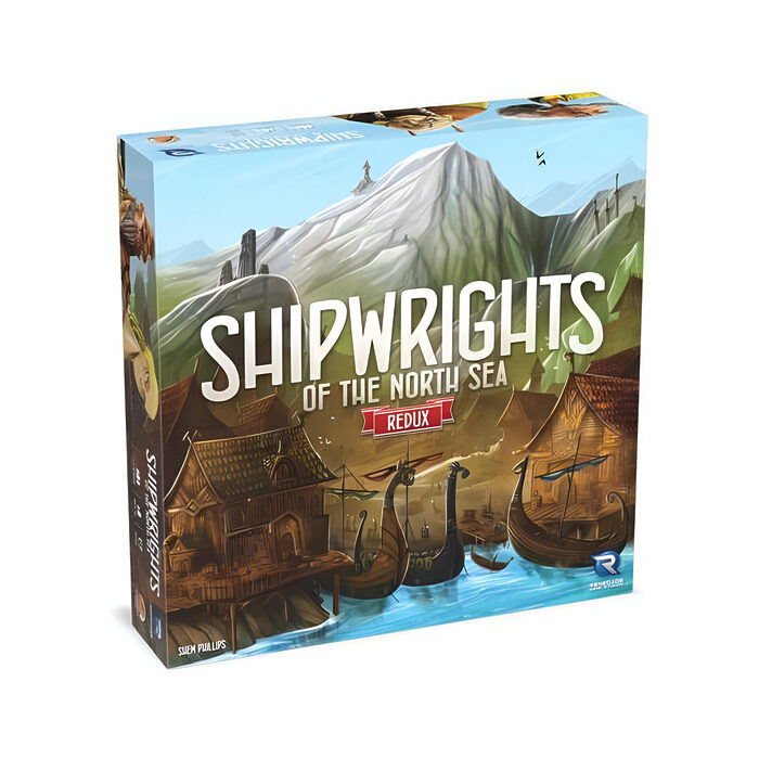 Shipwrights of the North Sea: Redux