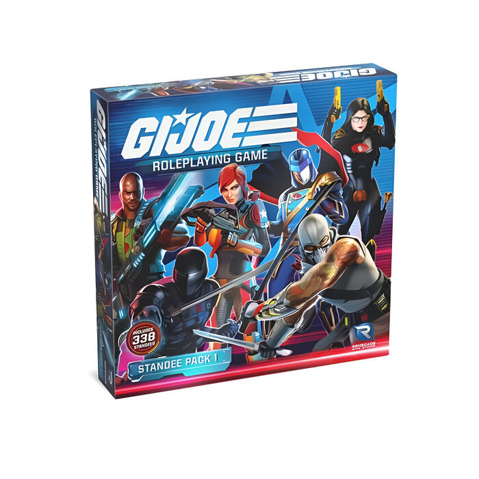 G.I. JOE Roleplaying Game Standee Pack #1