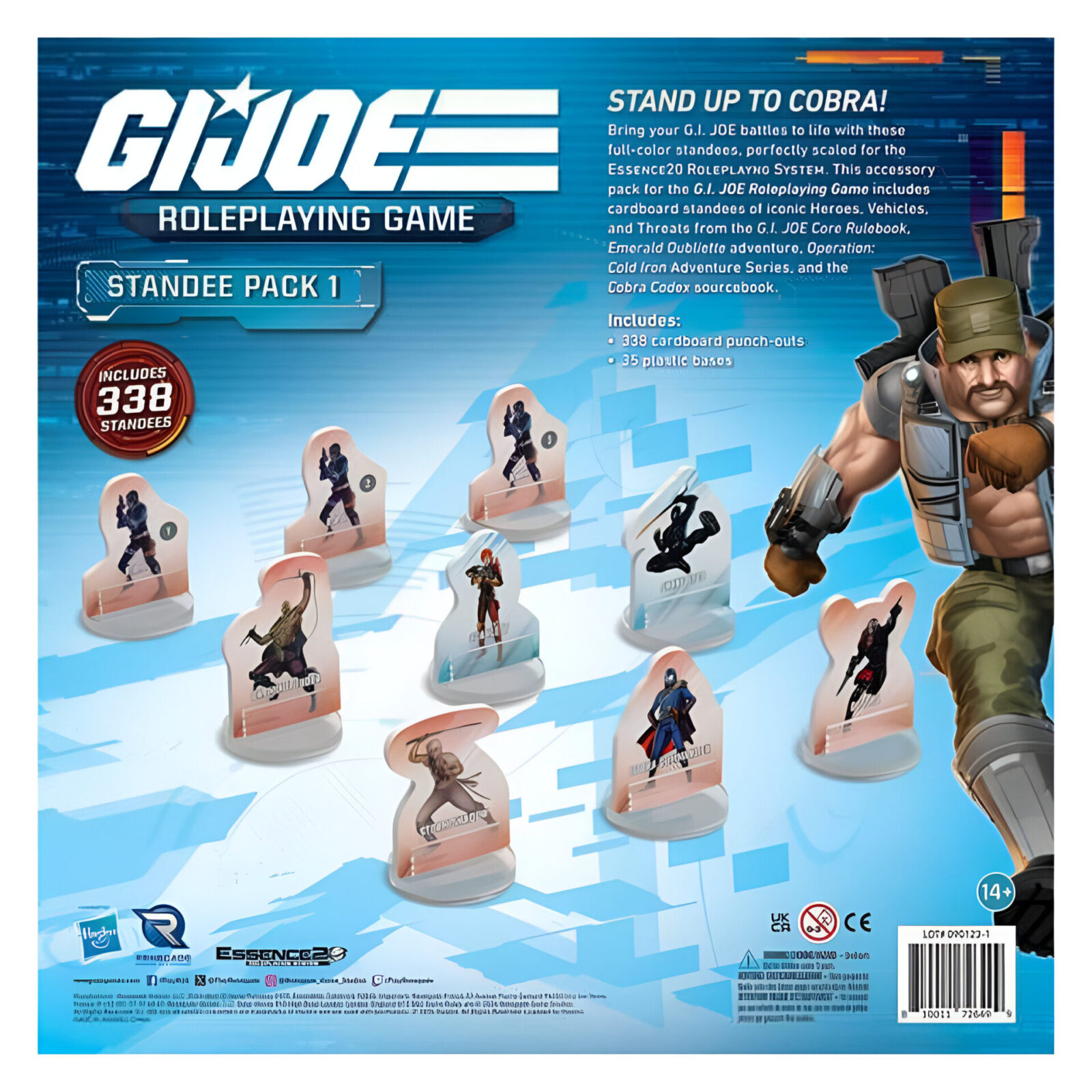 G.I. JOE Roleplaying Game Standee Pack #1