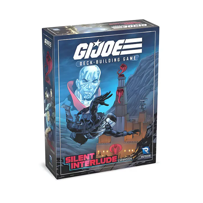 G.I. JOE Deck-Building Game: Silent Interlude Expansion 3