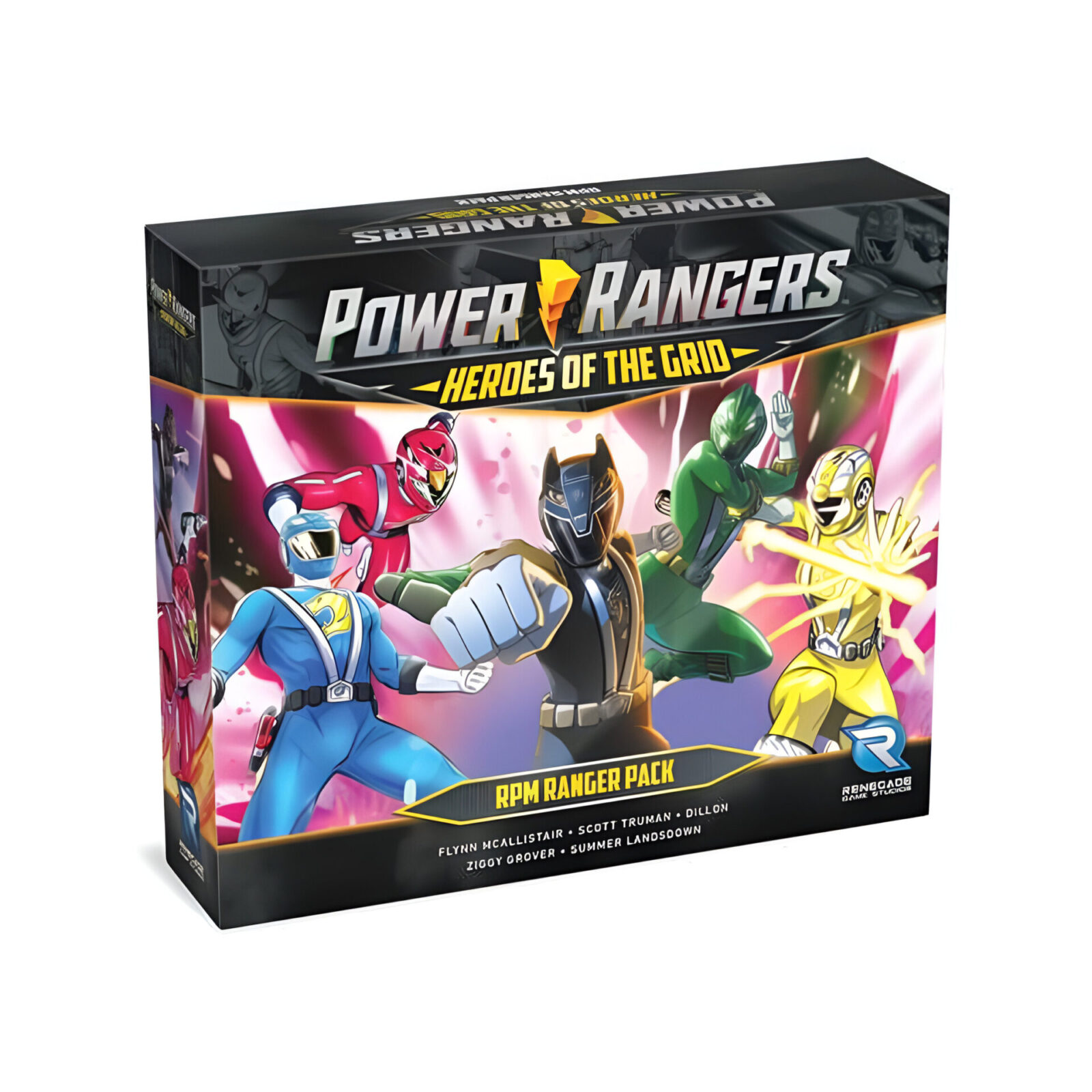 Power Rangers: Heroes of the Grid: RPM Ranger Pack