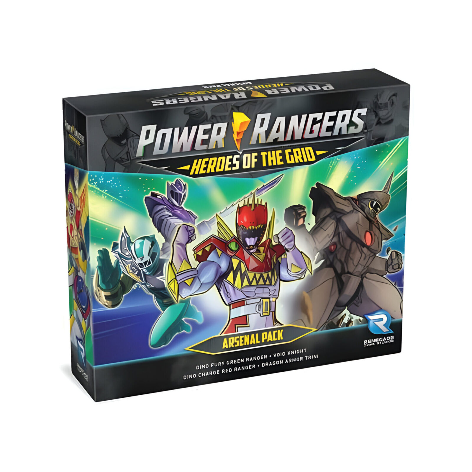 Power Rangers: Heroes of the Grid: Arsenal Pack