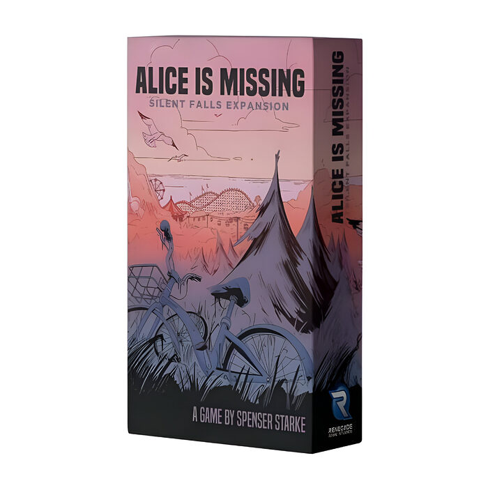 Alice is Missing: Silent Falls Expansion