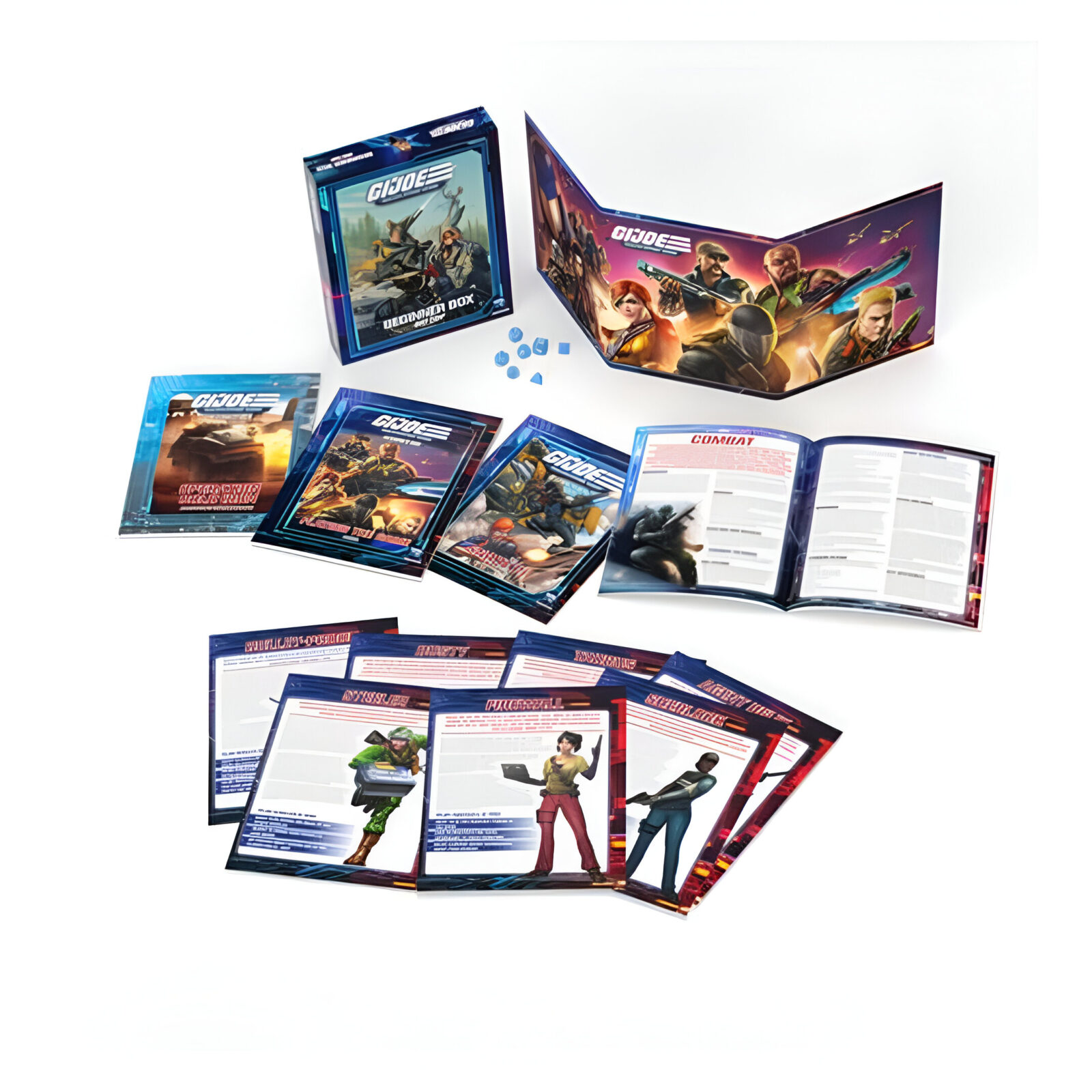 G.I. JOE RPG: Beginner Box: Boot Camp 3