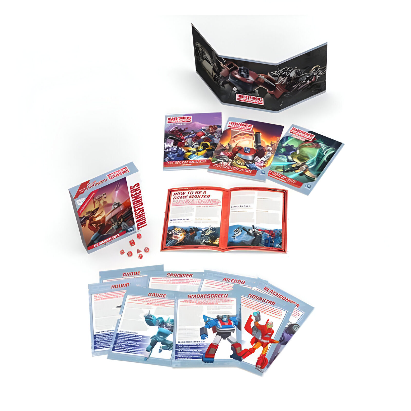 Transformers RPG: Beginner Box: Roll Out 3