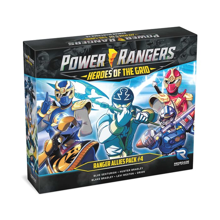 Power Rangers: Heroes of the Grid: Allies Pack #4