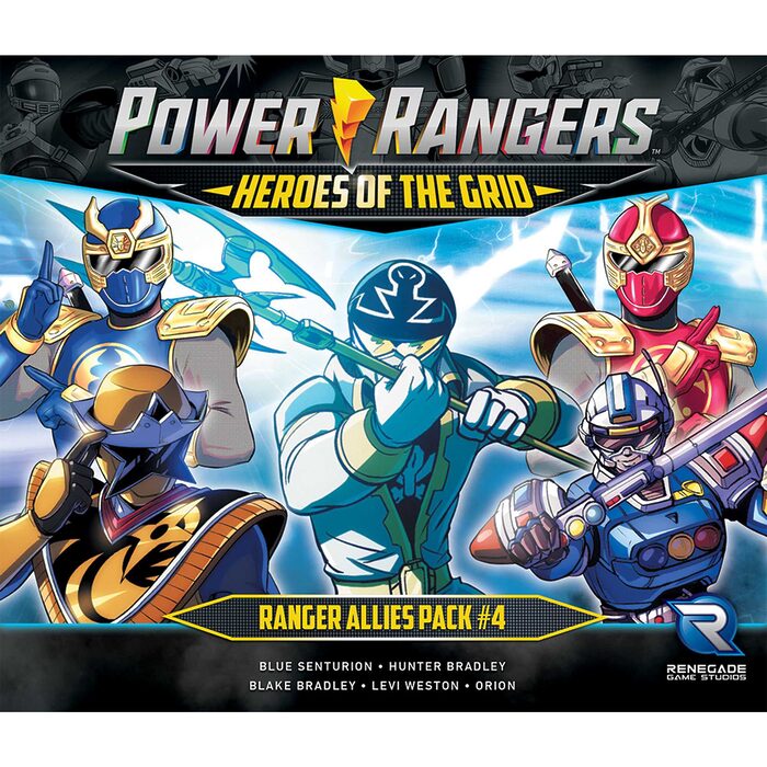 Power Rangers: Heroes of the Grid: Allies Pack #4